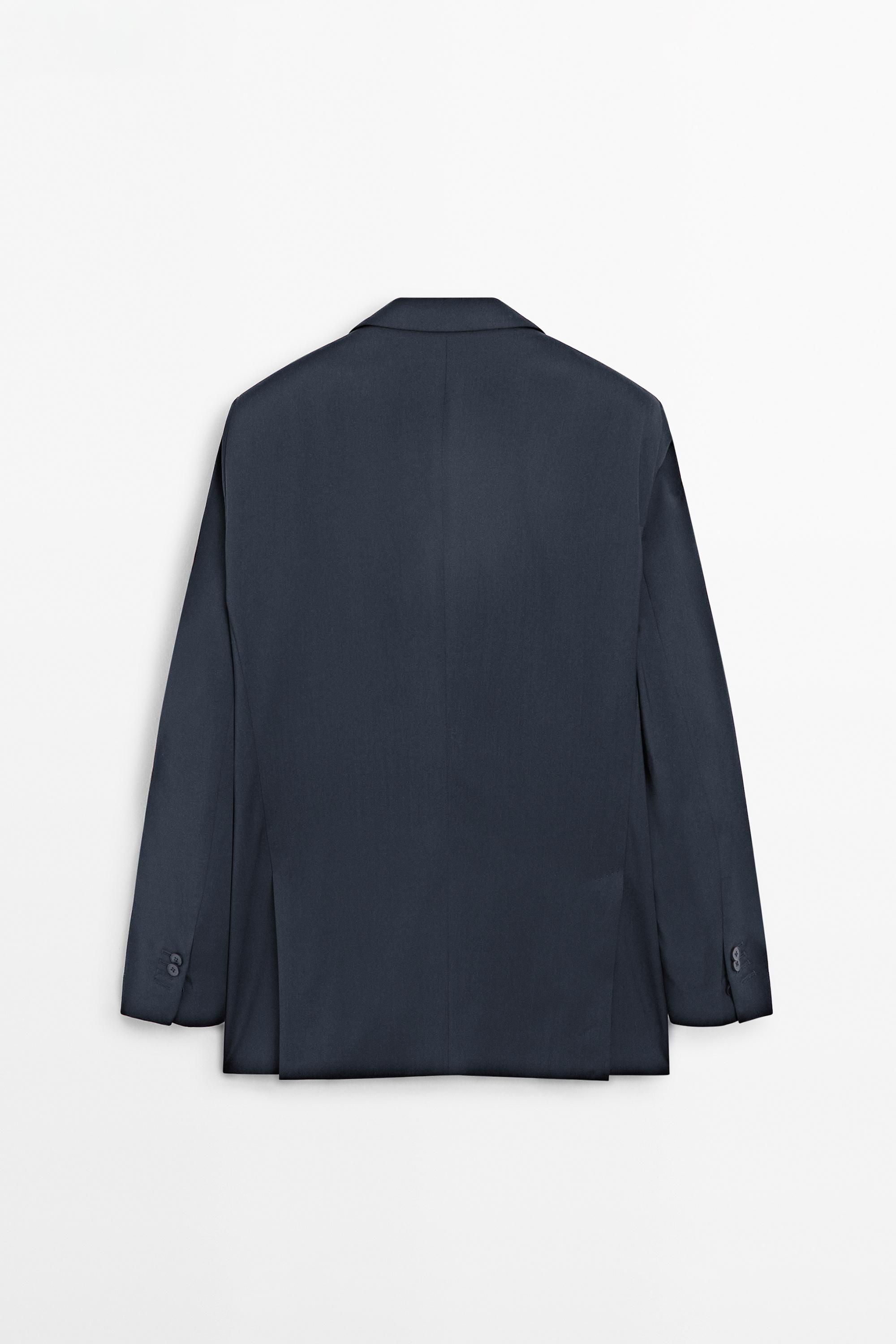 Veste de costume 100 % laine froide